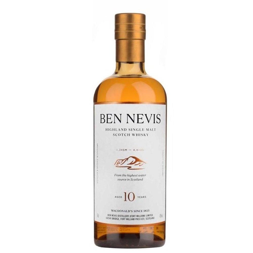 ベン ネビス 10 年 46% 70cl – Milroy's of Soho