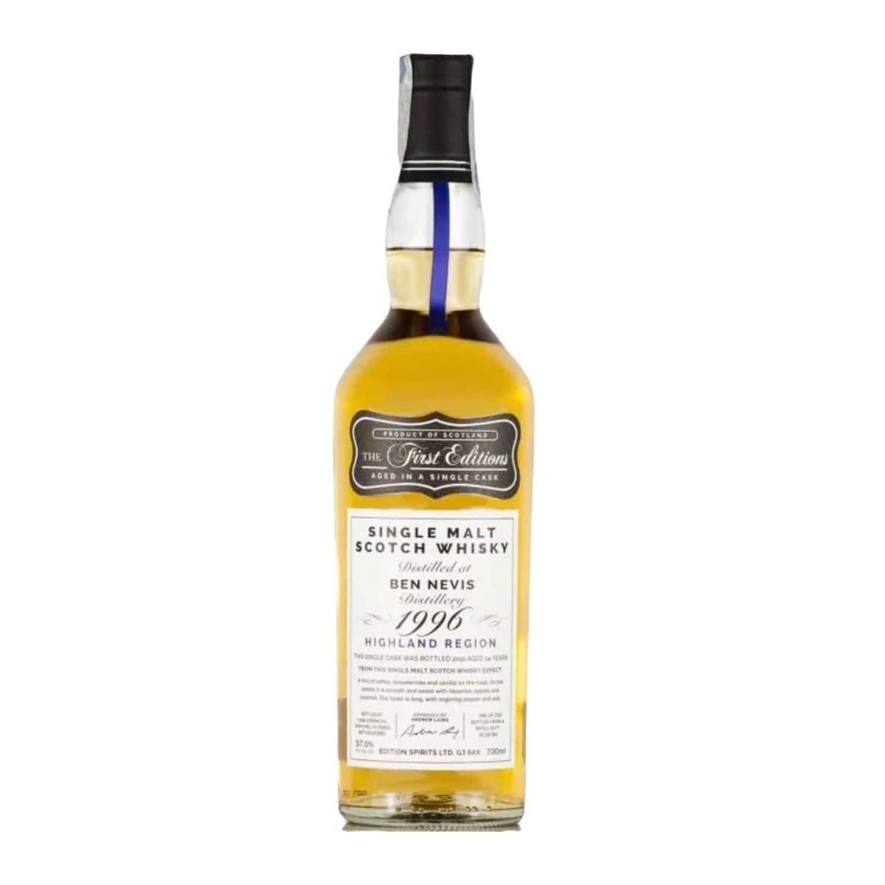 Ben Nevis 24 Year Old The First Editions - Milroy's of Soho