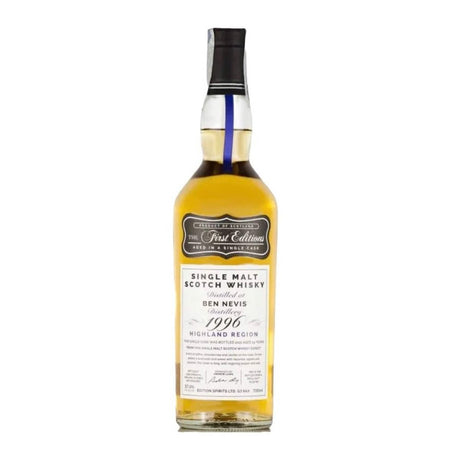 Ben Nevis 24 Year Old The First Editions - Milroy's of Soho