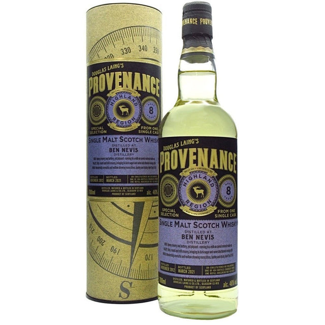 Ben Nevis 8 Year Old 2014 Provenance - Milroy's of Soho - Whisky