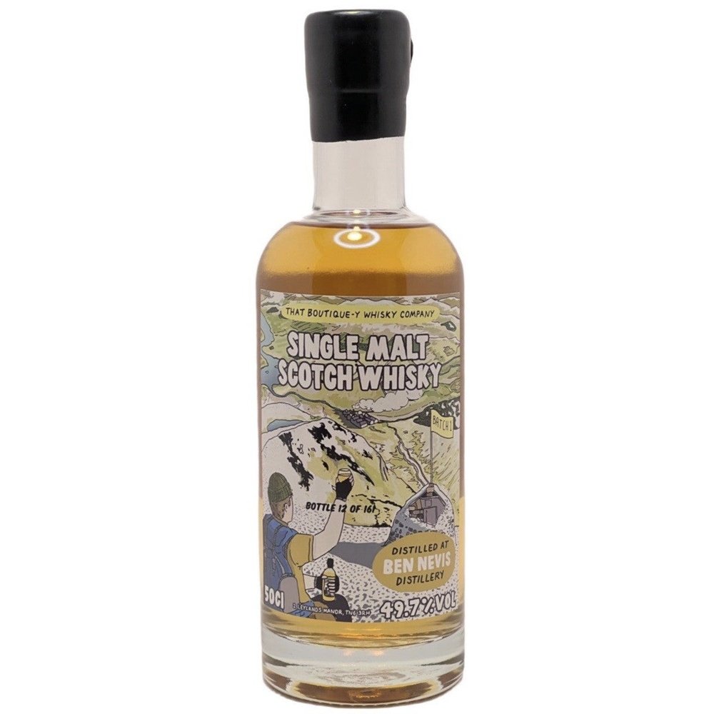 Ben Nevis Batch #1 TBWC 49.7% - Milroy's of Soho - Whisky