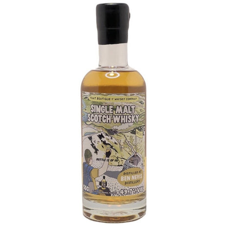 Ben Nevis Batch #1 TBWC 49.7% - Milroy's of Soho - Whisky