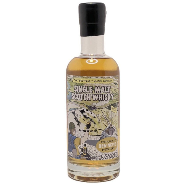 Ben Nevis Batch #1 TBWC 49.7% - Milroy's of Soho - Whisky