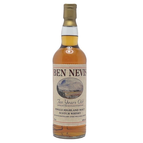 Ben Nevis 10 Year Old Pre-2016 - Milroy's of Soho - Whisky