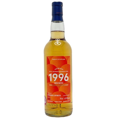 Ben Nevis 1996 / Spheric Spirits - Milroy's of Soho - Whisky