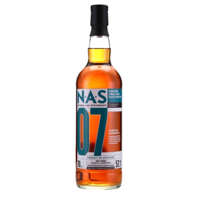 Ben Nevis 7 Year Old Notable Age Statements 2 - Milroy's of Soho - Whisky