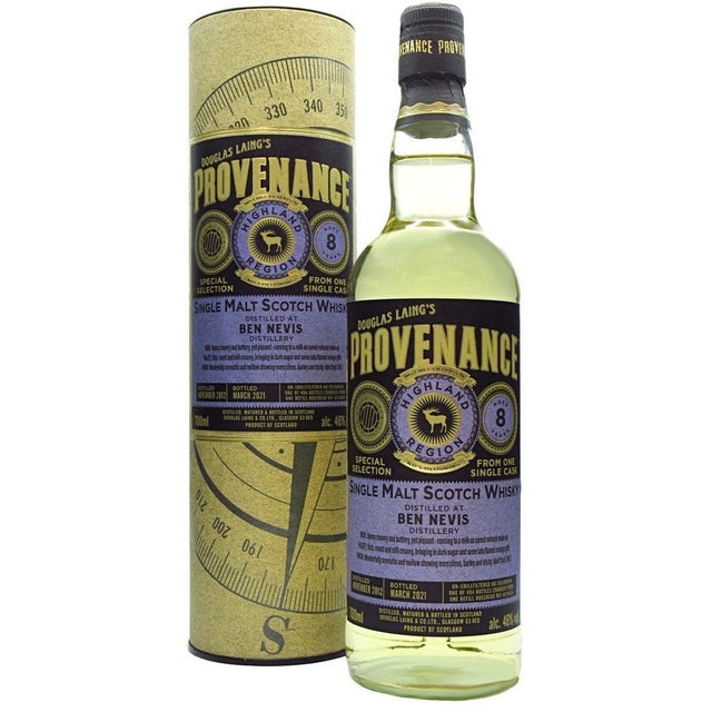 Ben Nevis 8 Year Old 2014 Provenance - Milroy's of Soho - Whisky
