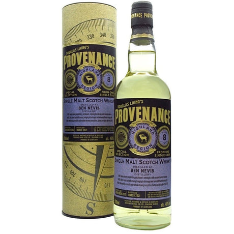 Ben Nevis 8 Year Old 2014 Provenance - Milroy's of Soho - Whisky