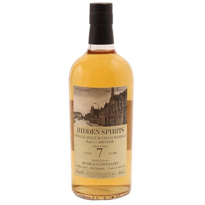 Benriach 7 Year Old Hidden Spirits BH1522 - Milroy's of Soho - Whisky