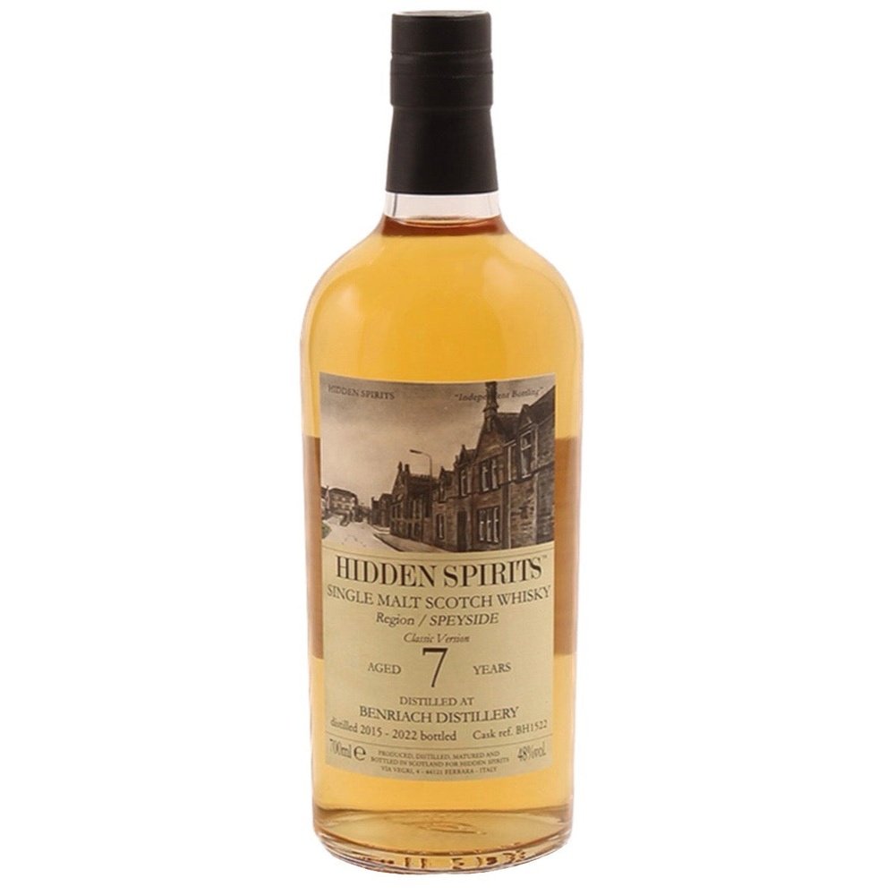 Benriach 7 Year Old Hidden Spirits BH1522 - Milroy's of Soho - Whisky