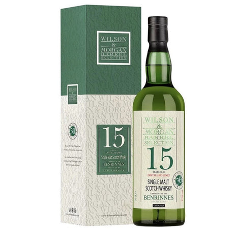 Benrinnes 15 Year Old 2007 W&M 30th Anniversary Oloroso Sherry Finish - Milroy's of Soho - Whisky