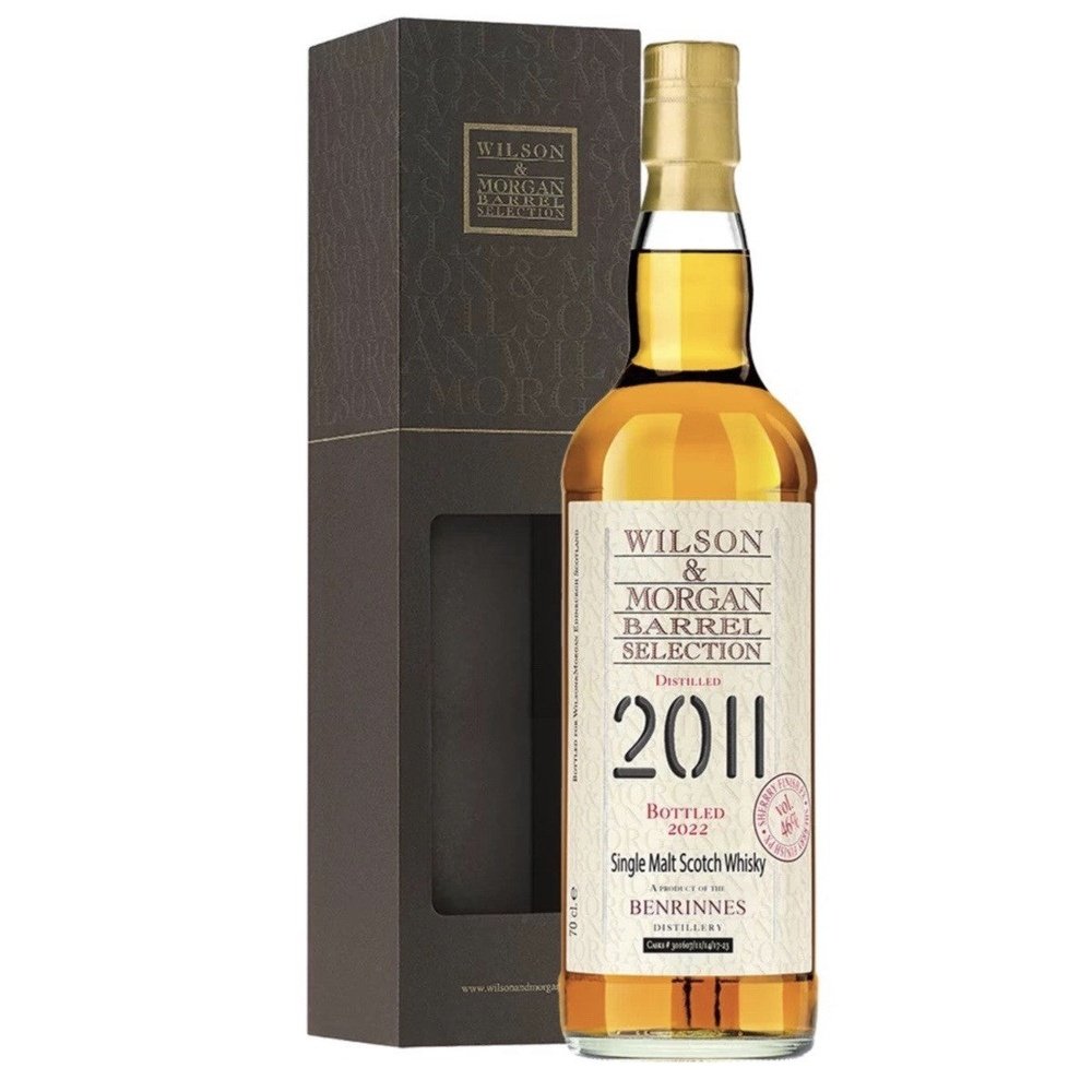 Benrinnes 2011-22 W&M PX Sherry Finish - Milroy's of Soho - Whisky
