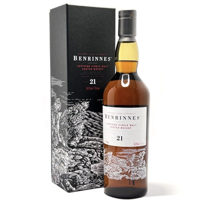 Benrinnes 21 Year Old - Milroy's of Soho - Whisky
