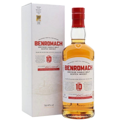 Benromach 10 Year Old - Milroy's of Soho - Whisky