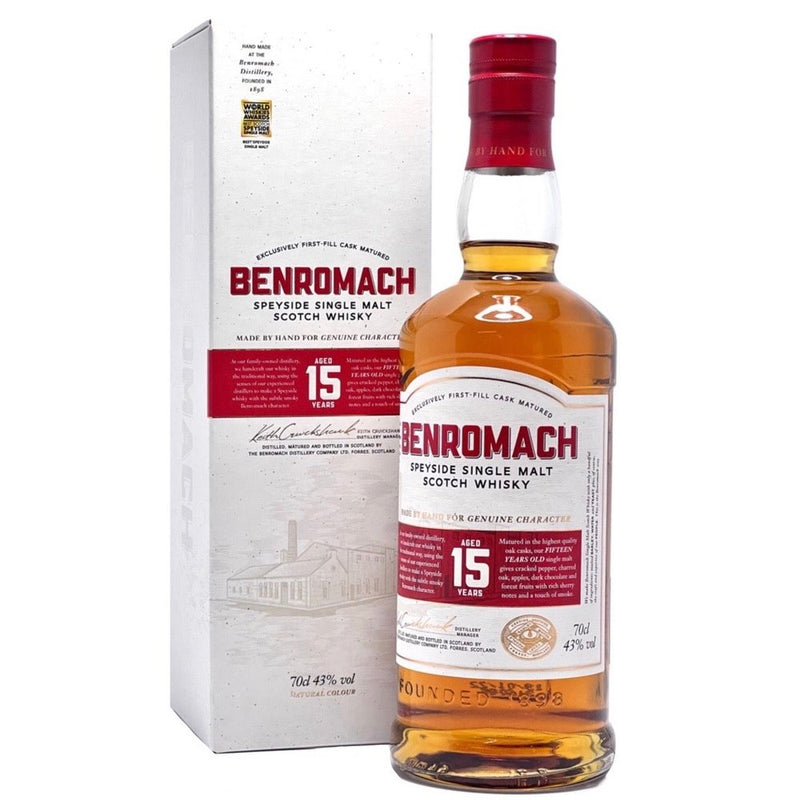 Benromach 15 Year Old - Milroy&