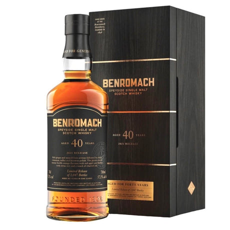 Benromach 40 Year Old - Milroy's of Soho