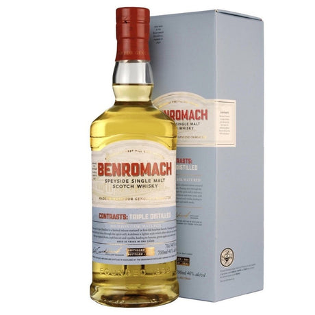 Benromach Contrasts: Triple Distilled 2011 - Milroy's of Soho - Whisky