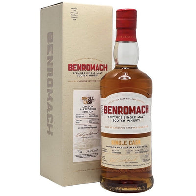 Benromach London Bartender Edition 2012 1st Fill Sherry Hogshead - Milroy's of Soho - Whisky
