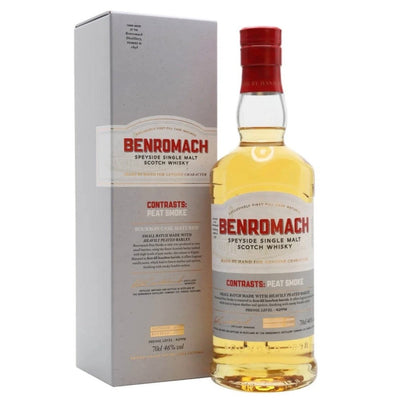 Benromach Peat Smoke - Milroy's of Soho - Whisky