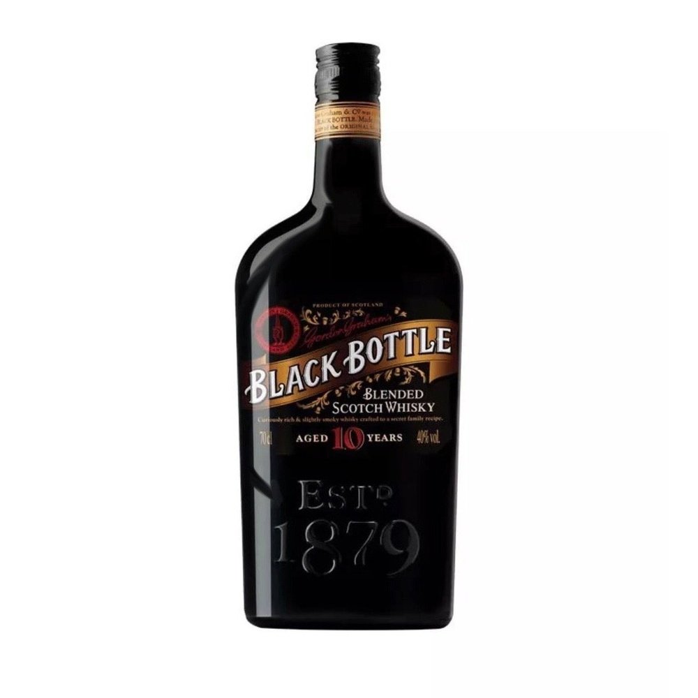 Black Bottle 10 Year Old - Milroy's of Soho