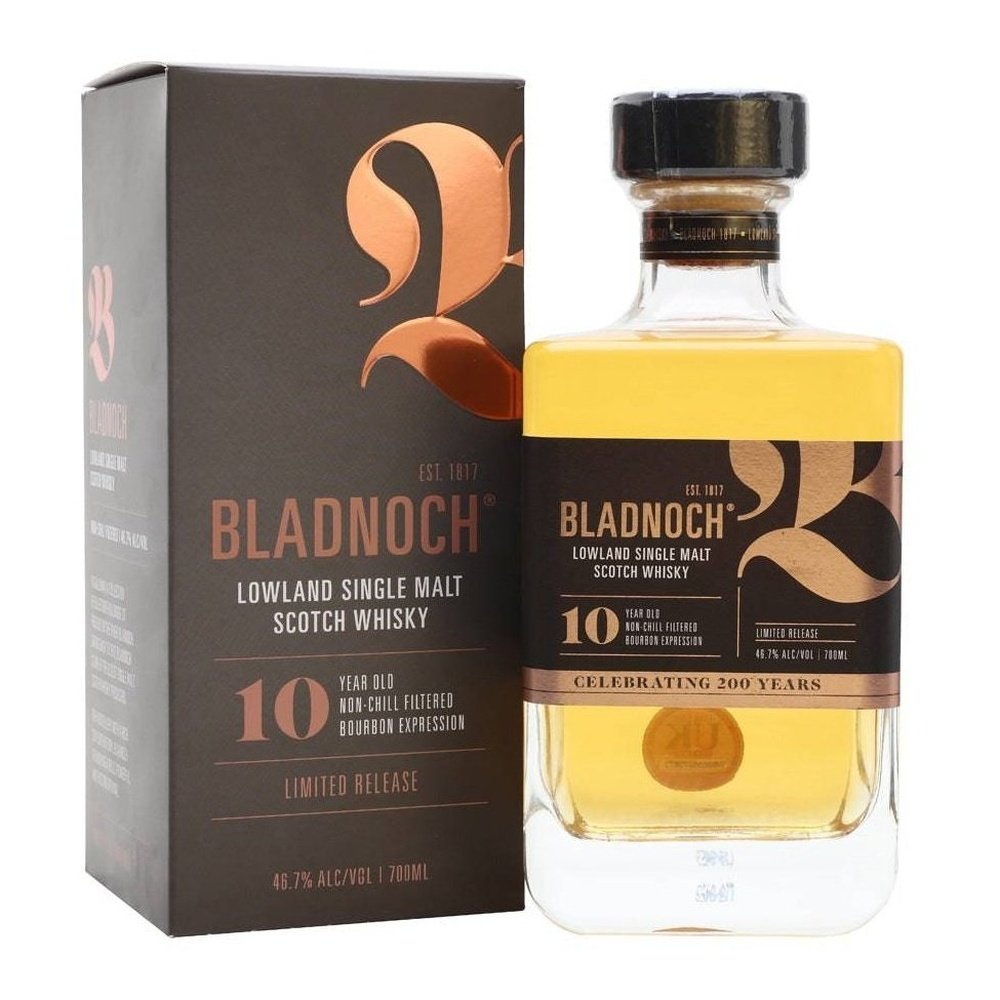 Bladnoch 10 Year Old - Milroy's of Soho