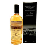 Blair Athol 12 Year Old Hidden Spirits - Milroy's of Soho