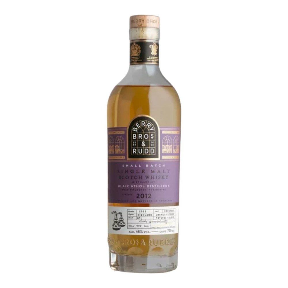 Blair Athol 2012 Small Batch Berry Bros & Rudd - Milroy's of Soho - 