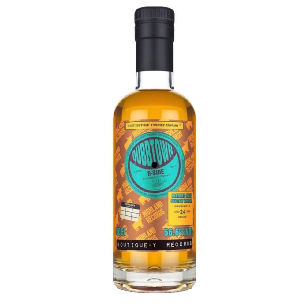 Blended Malt #1 24 Year Old TBWC Batch 8 - Milroy's of Soho