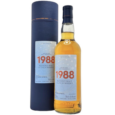Blended Malt 1988 Spheric Spirits - Milroy's of Soho - Whisky