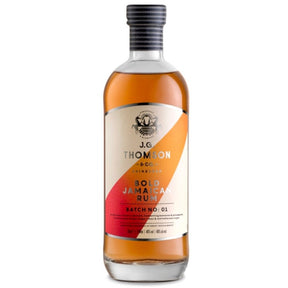 Bold Jamaican Rum  J.G. Thomson - Milroy's of Soho - Rum