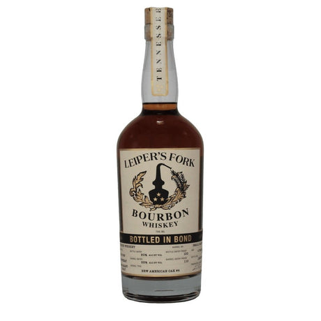 Leiper's Fork Bourbon Whiskey BIB 50% 75cl - Milroy's of Soho - American Whiskey