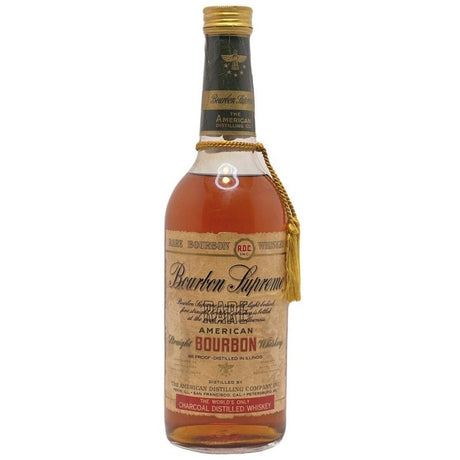 Bourbon Supreme Rare - Milroy's of Soho - Whisky