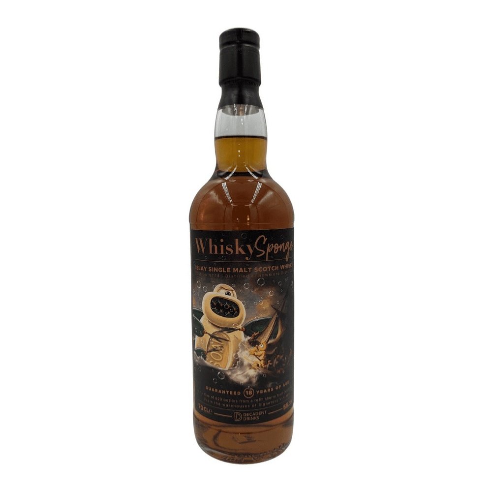 Bowmore 18 Year Old Whisky Sponge Edition No.74 55.3% - Milroy's of Soho - Whisky