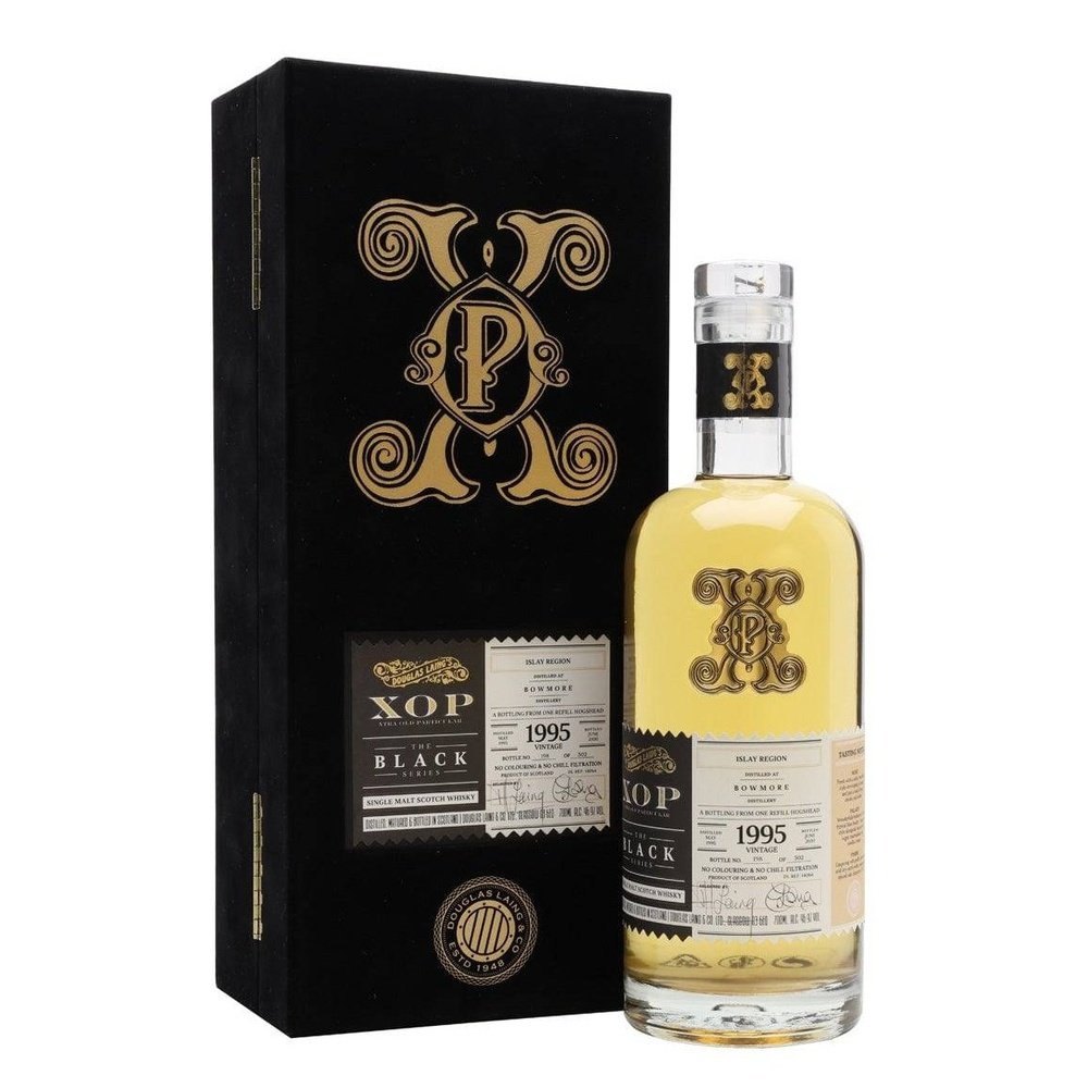 ボウモア 25 年 1995 XOP ブラック 46.9% 70cl – Milroy's of Soho