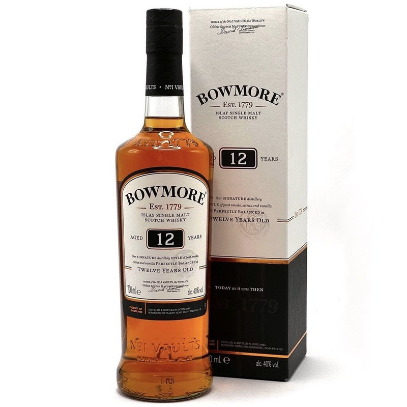 Bowmore 12 Year Old - Milroy&