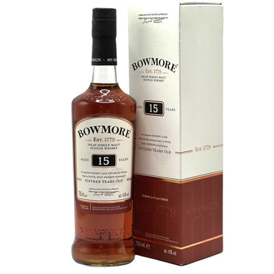 Bowmore 15 Year Old - Milroy's of Soho - Whisky
