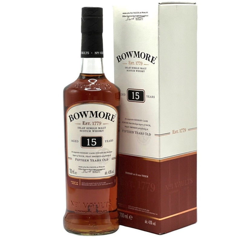 Bowmore 15 Year Old - Milroy&