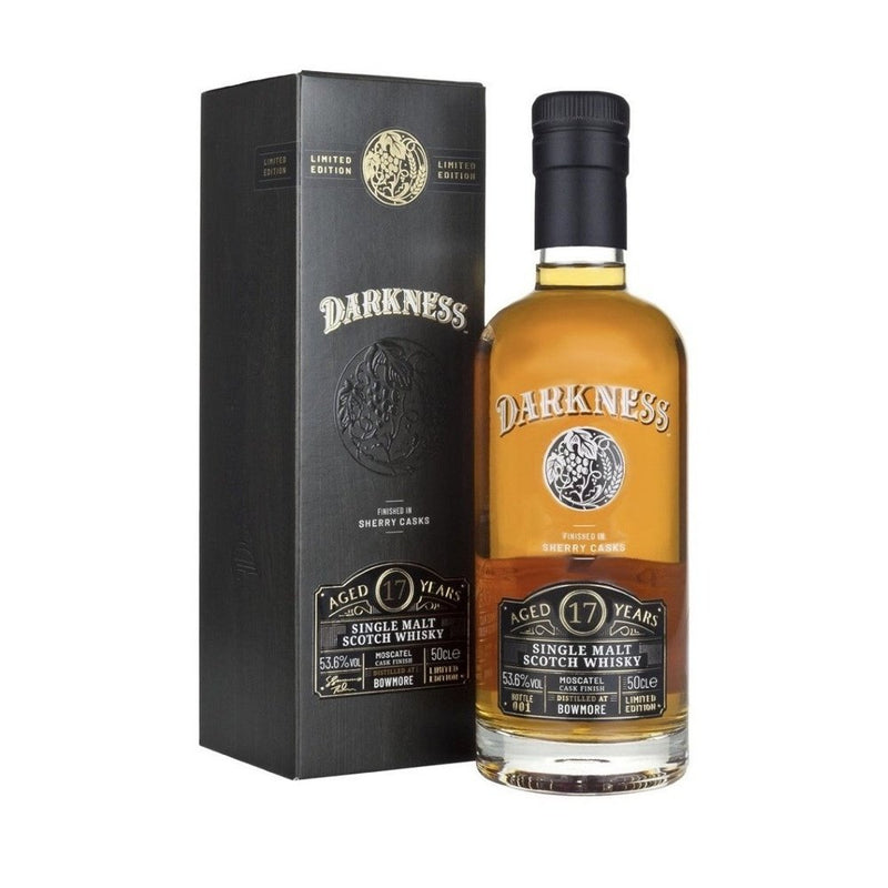 Bowmore 17 Year Old Darkness - Milroy&