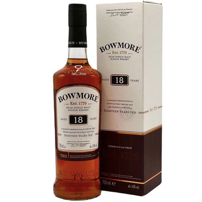 Bowmore 18 Year Old - Milroy's of Soho - Whisky