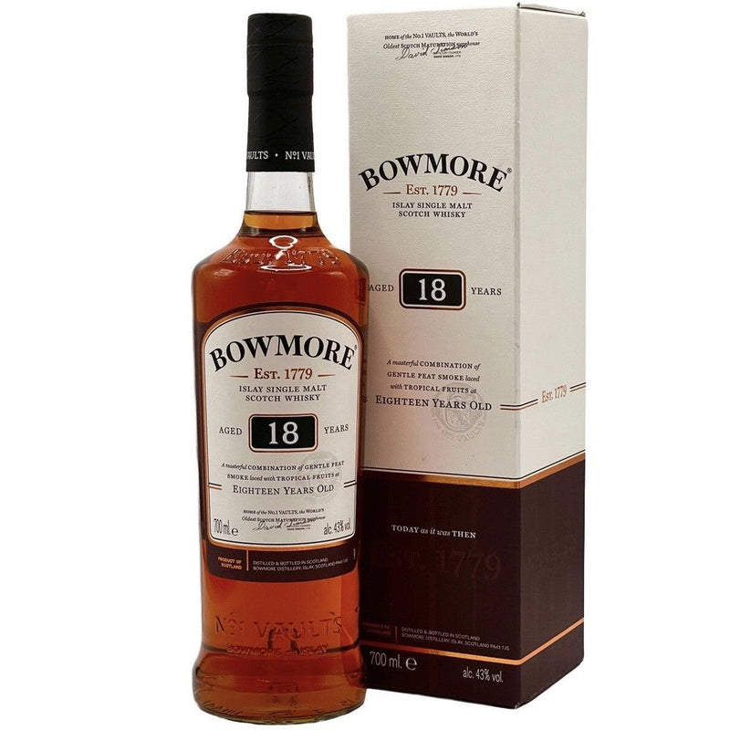 Bowmore 18 Year Old - Milroy&