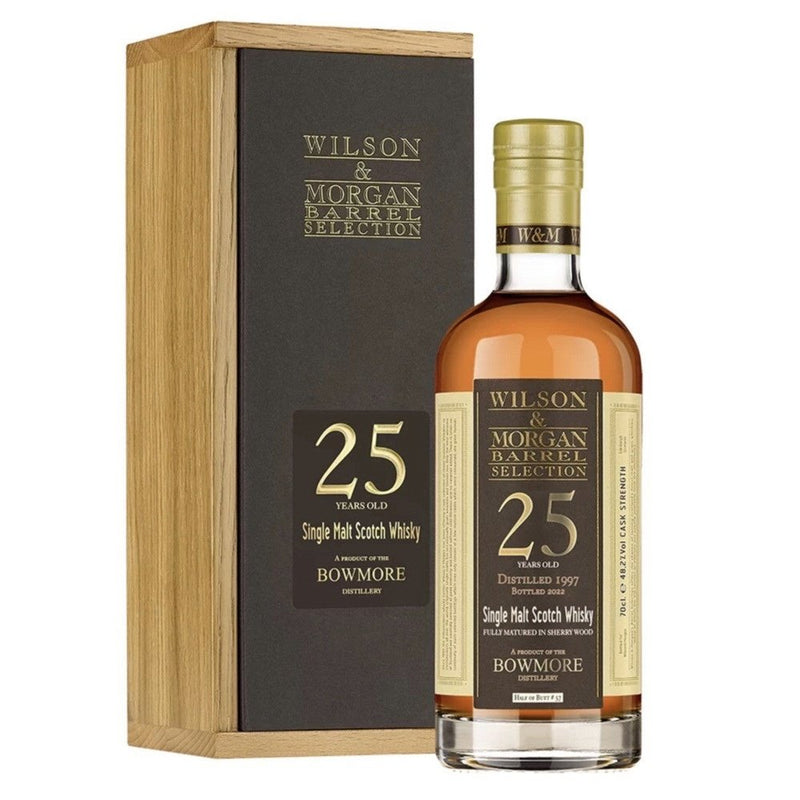 Bowmore 25 Year Old 1997 W&M Fully Matured in Sherry - Milroy&