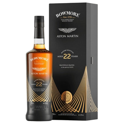 Bowmore x Aston Martin 22 Year Old Masters' Selection - Milroy's of Soho - Whisky