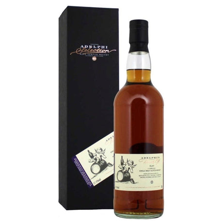 Breath of Islay 12 Year Old 2010 Adelphi 51.9% - Milroy's of Soho - Whisky