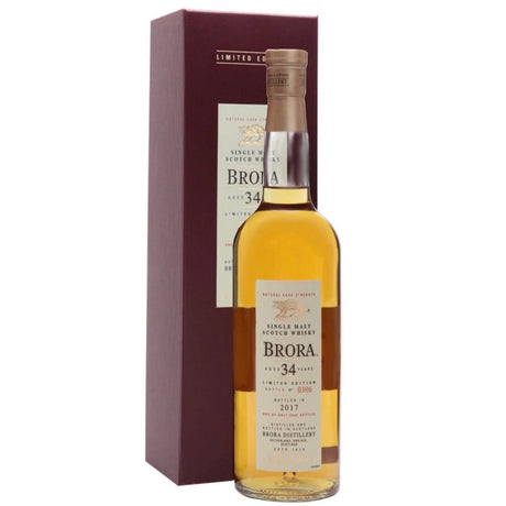 Brora 34 Year Old 1982 - Milroy's of Soho - Whisky