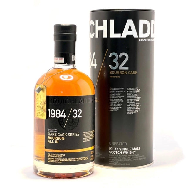 Bruichladdich 32 Year Old - Milroy's of Soho