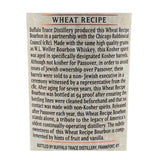 Buffalo Trace Kosher Wheated Bourbon - Milroy's of Soho - Whisky