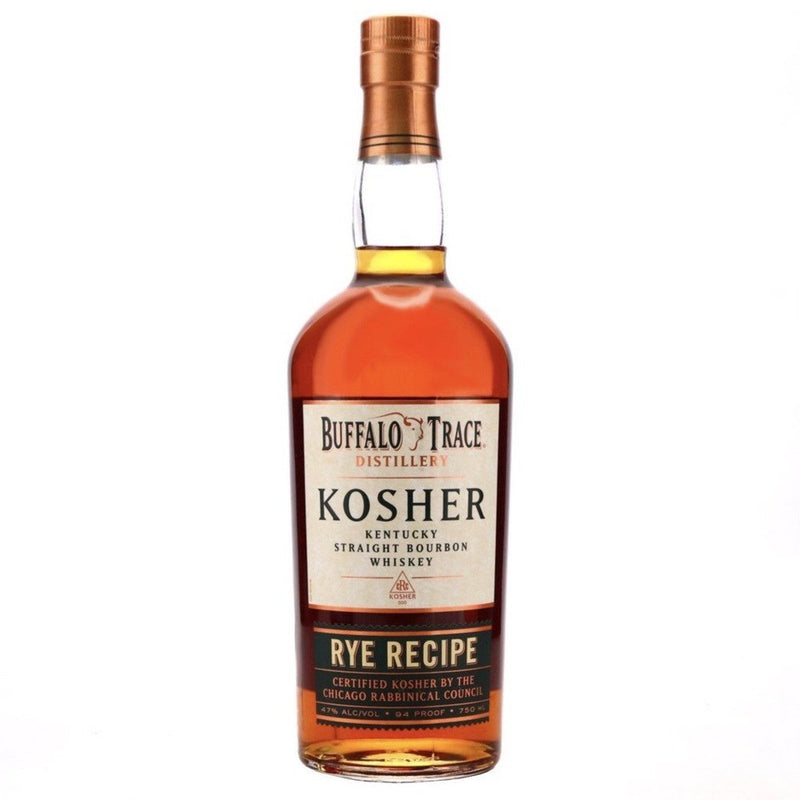 Buffalo Trace / Kosher Rye Recipe Bourbon - Milroy&