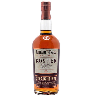 Buffalo Trace Kosher Straight Rye - Milroy's of Soho - Whisky