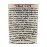 Buffalo Trace Kosher Wheated Bourbon - Milroy's of Soho - Whisky