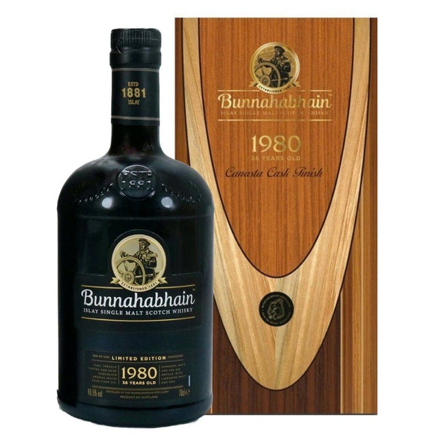 Bunnahabhain 36 Year Old - Milroy's of Soho